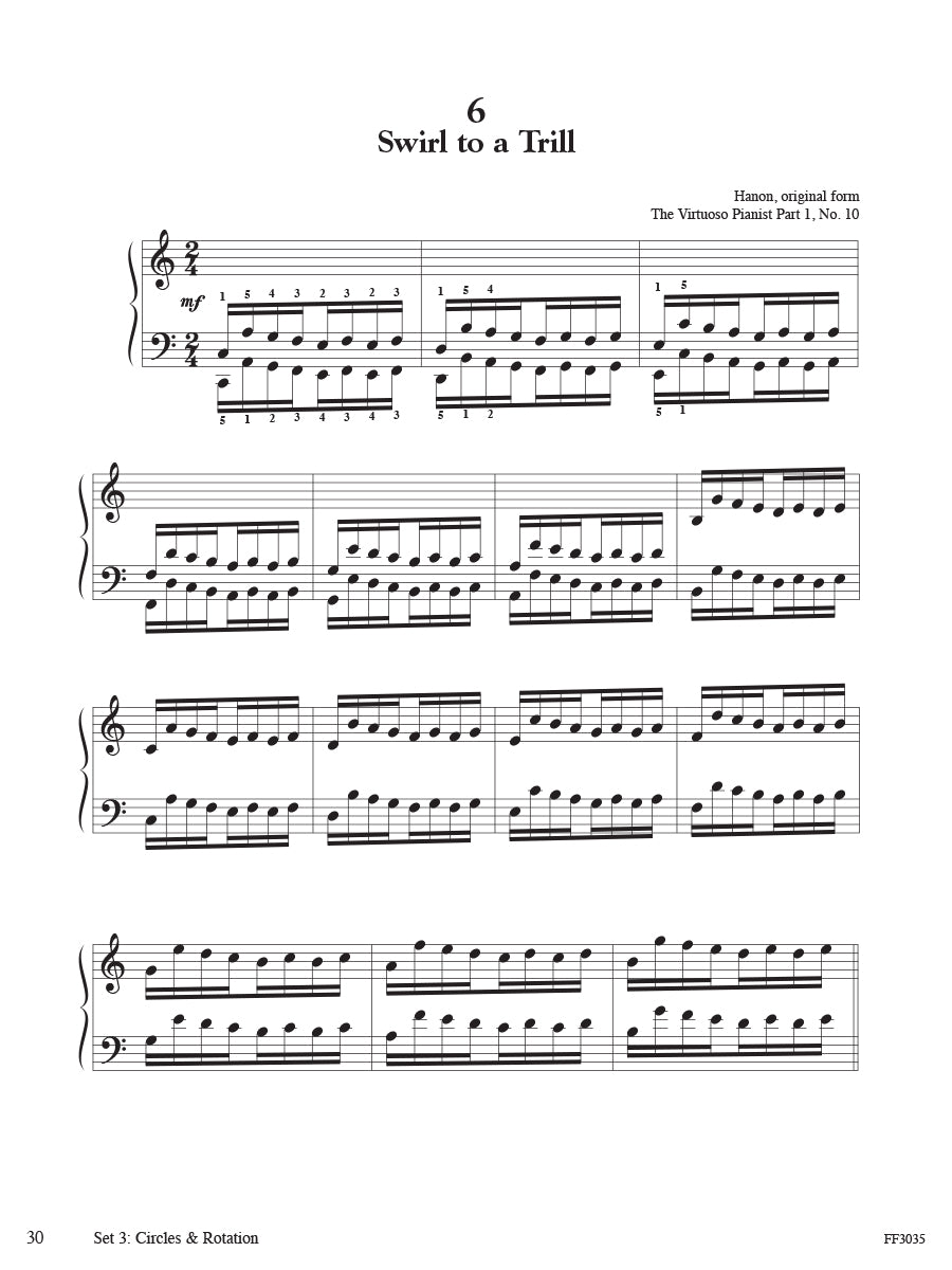 Hanon-Faber, The New Virtuoso Pianist