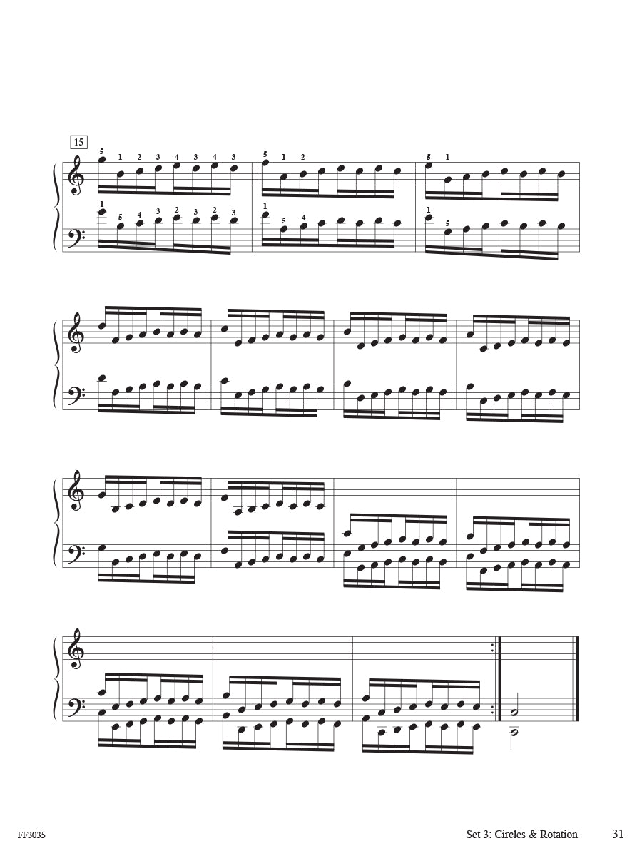 Hanon-Faber, The New Virtuoso Pianist