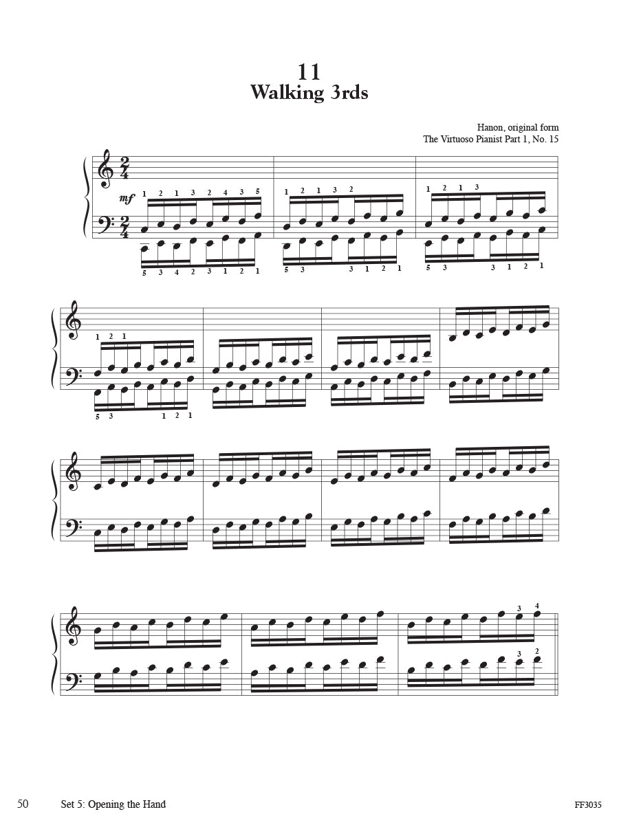 Hanon-Faber, The New Virtuoso Pianist