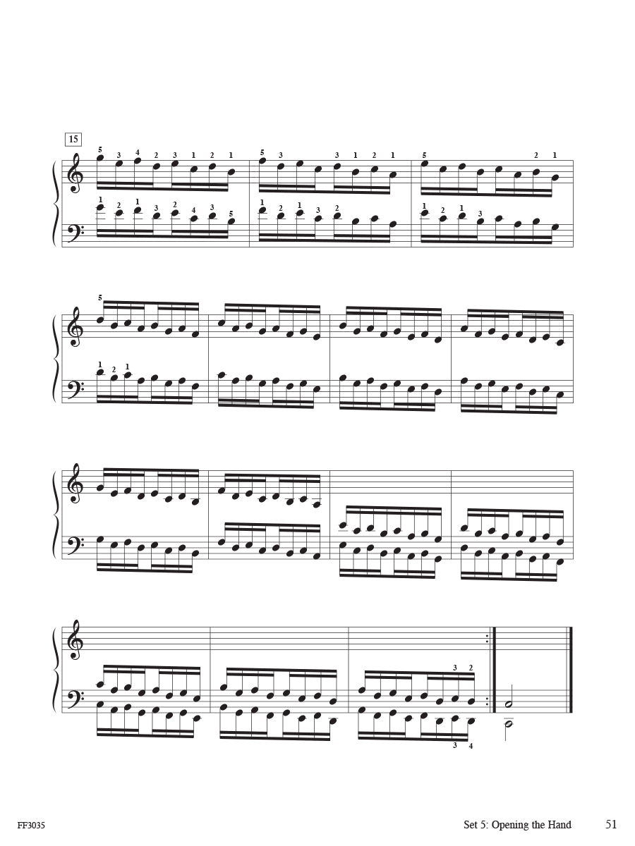 Hanon-Faber, The New Virtuoso Pianist