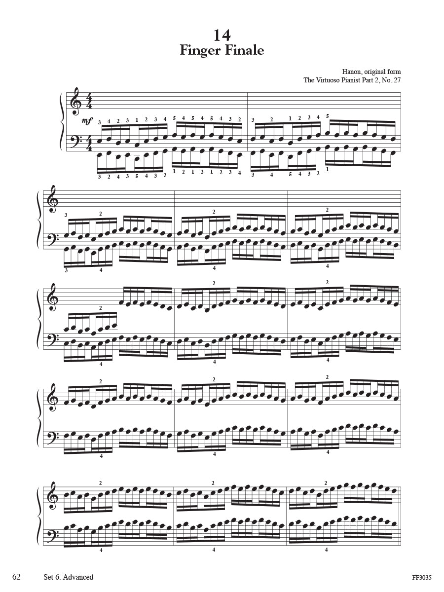 Hanon-Faber, The New Virtuoso Pianist