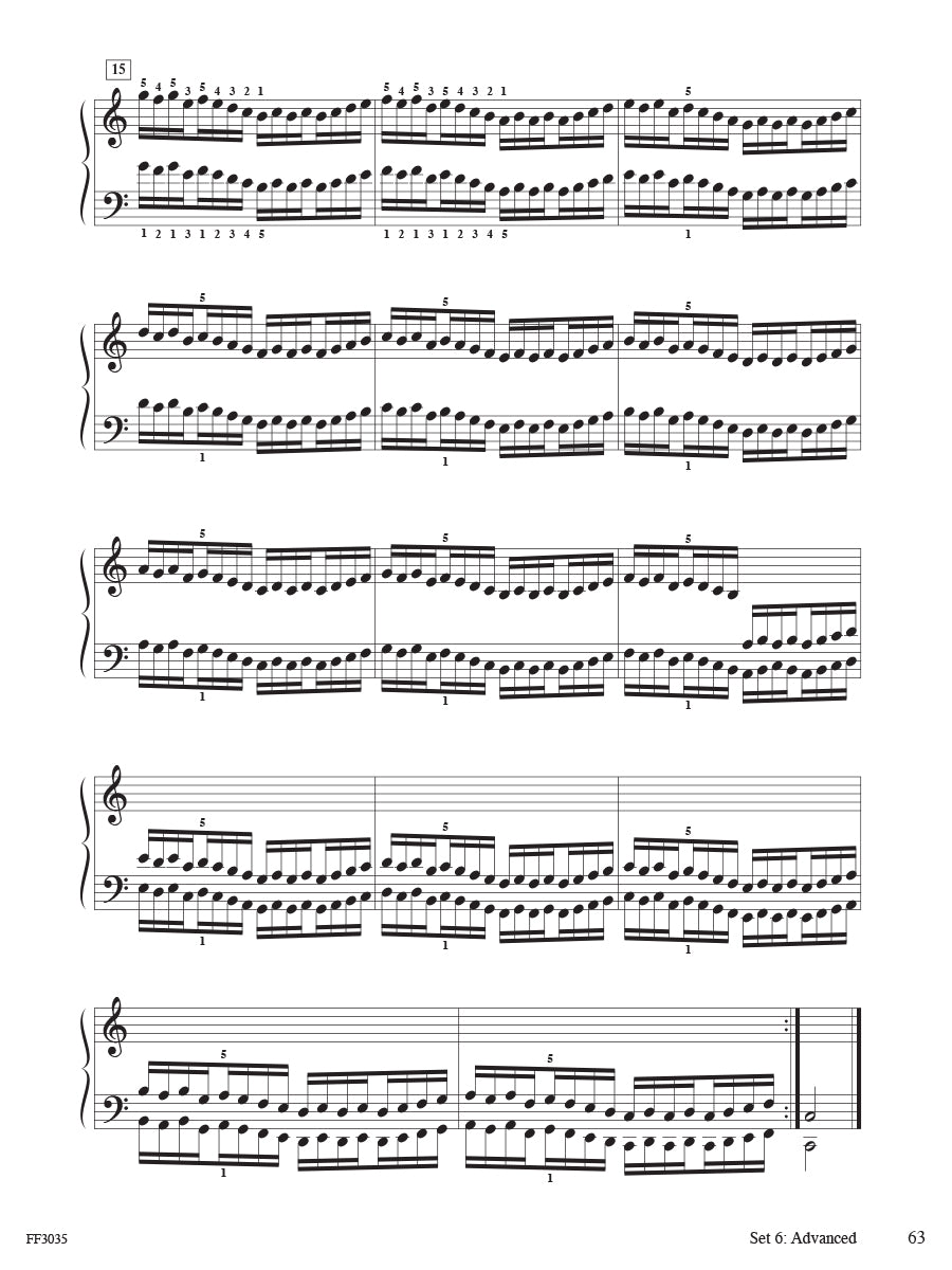 Hanon-Faber, The New Virtuoso Pianist