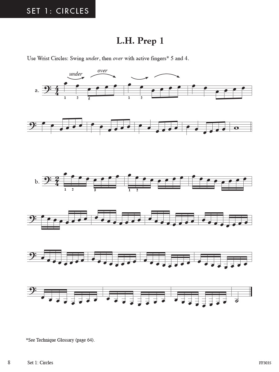 Hanon-Faber, The New Virtuoso Pianist