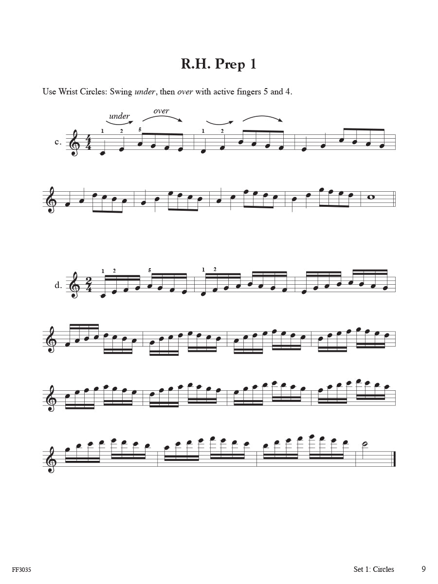 Hanon-Faber, The New Virtuoso Pianist