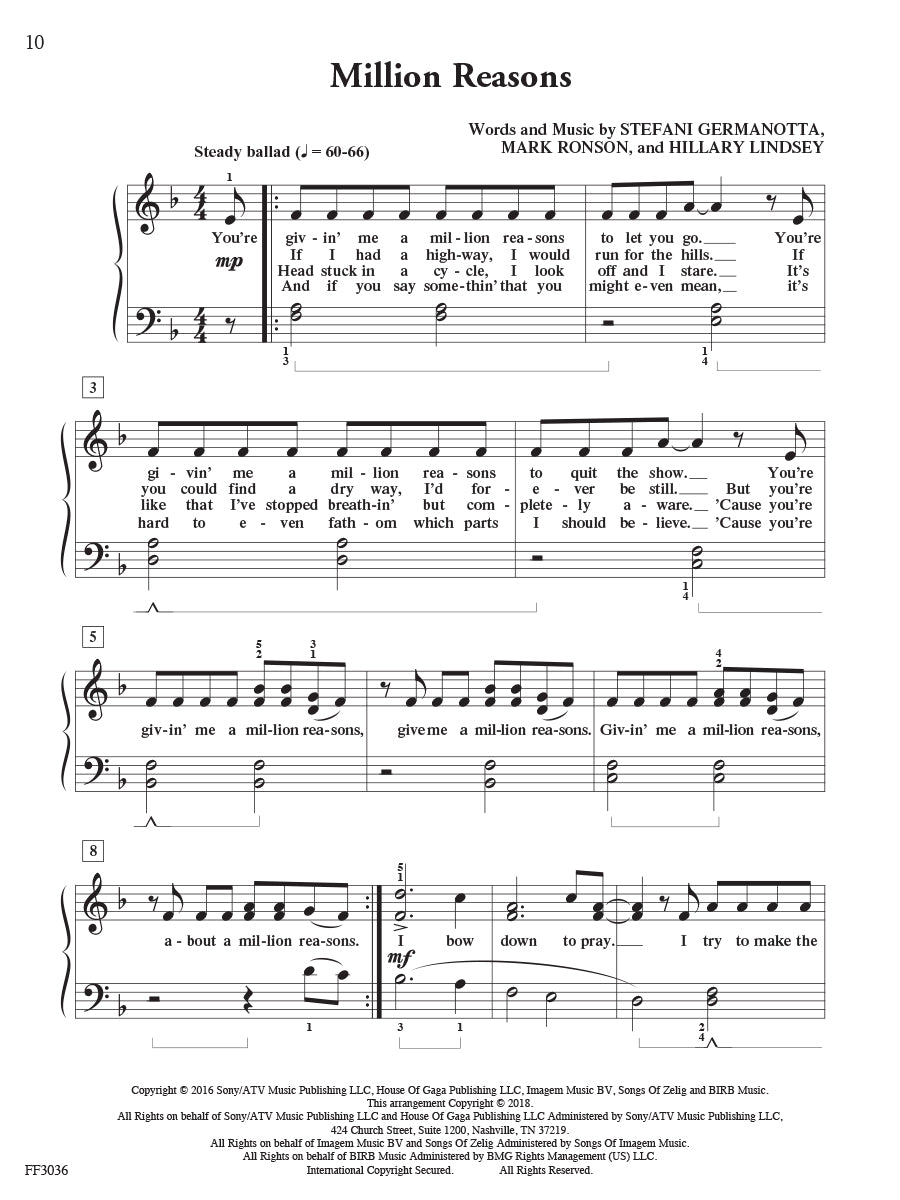 FunTime® Piano Hits