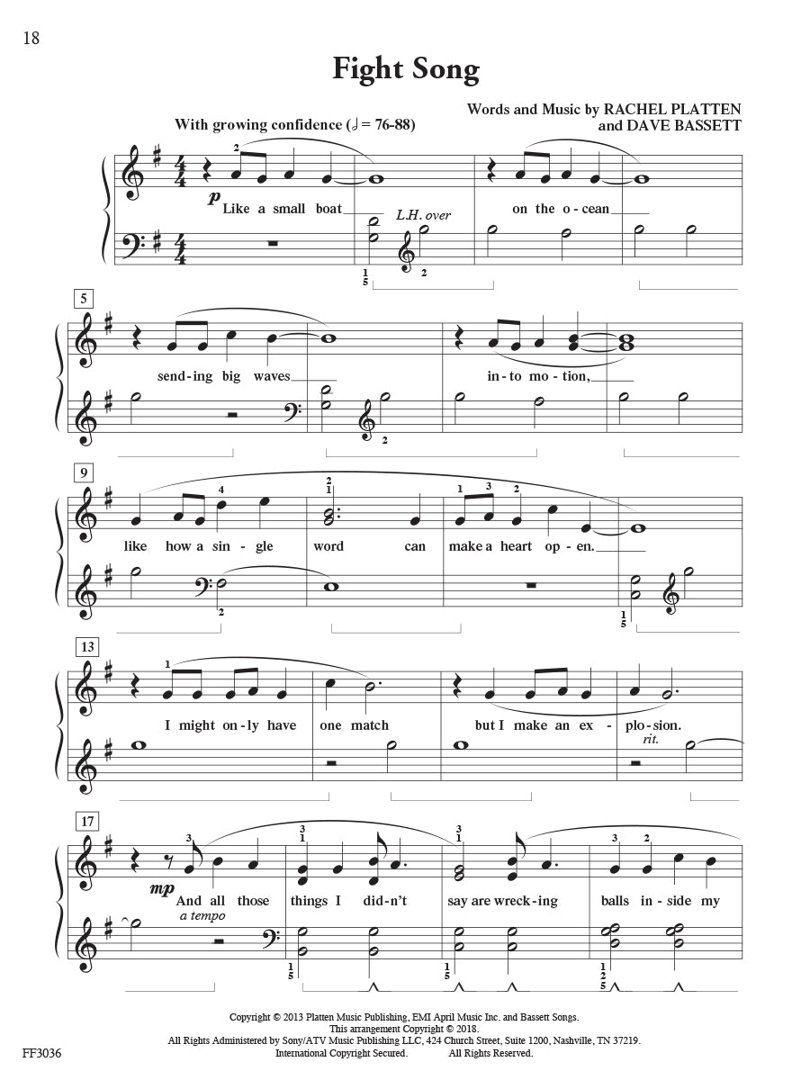 FunTime® Piano Hits