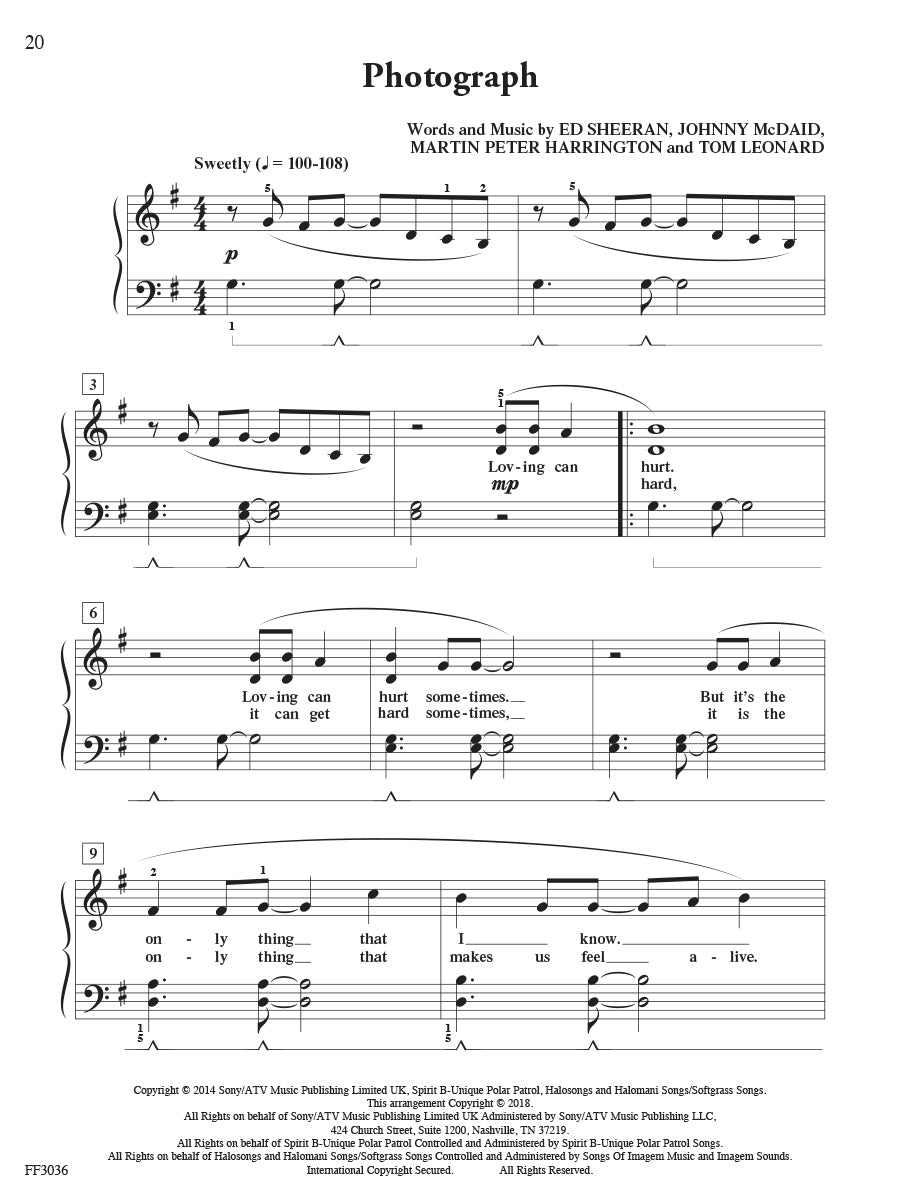 FunTime® Piano Hits