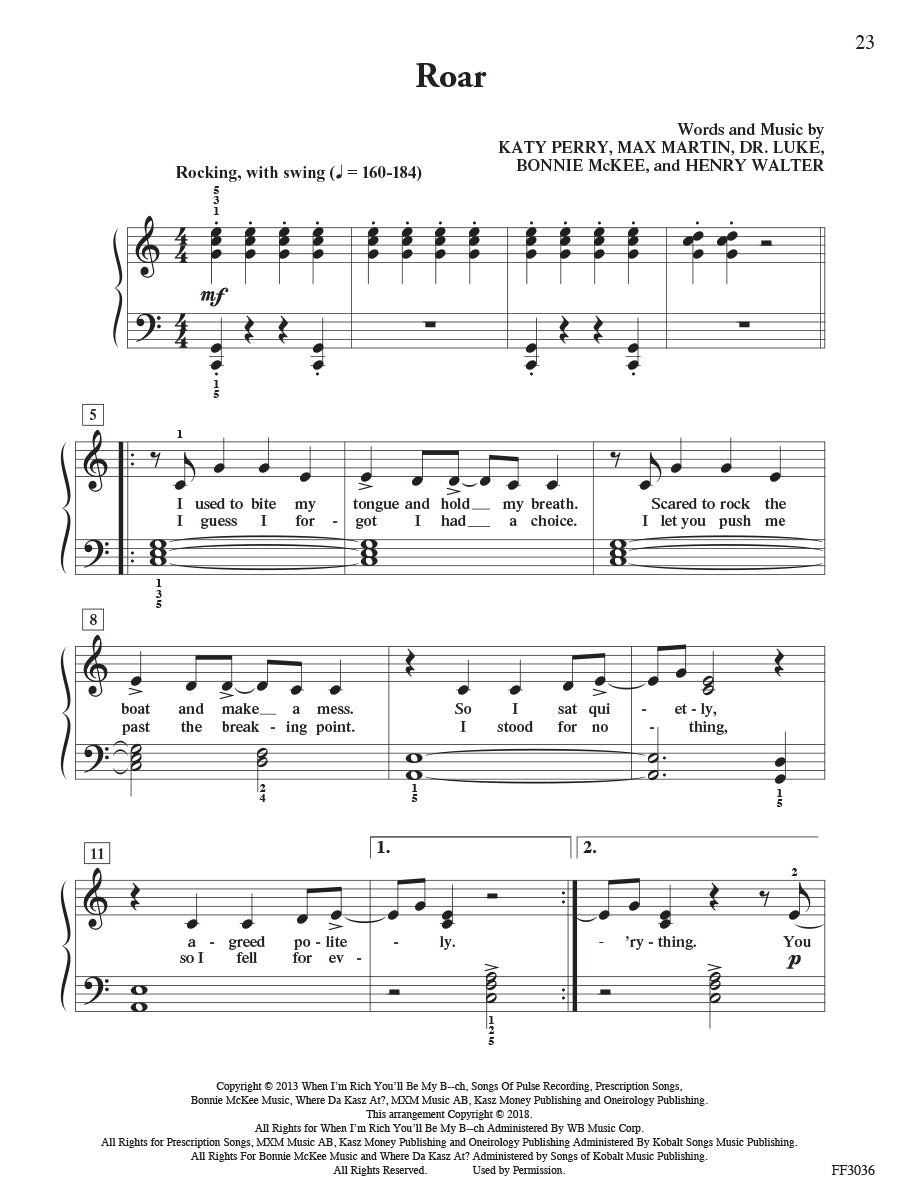 FunTime® Piano Hits