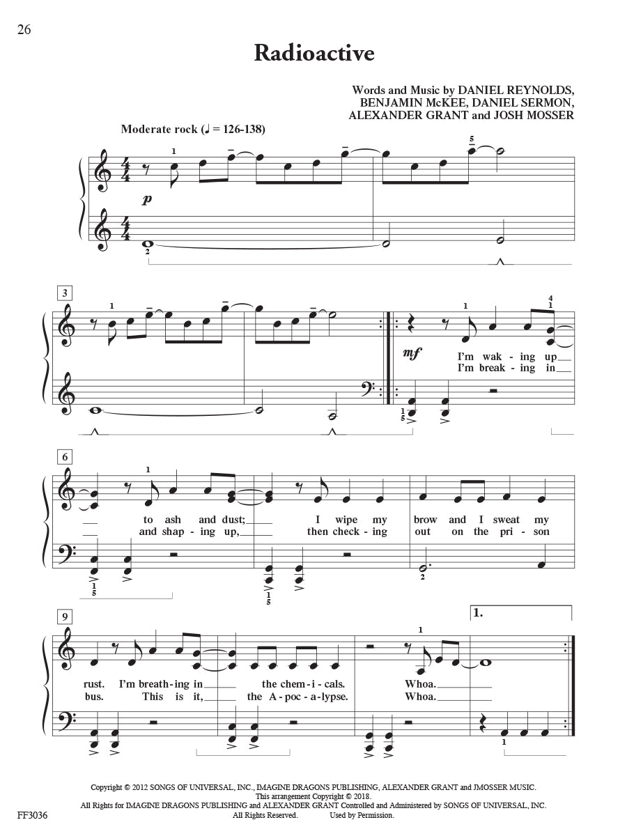 FunTime® Piano Hits