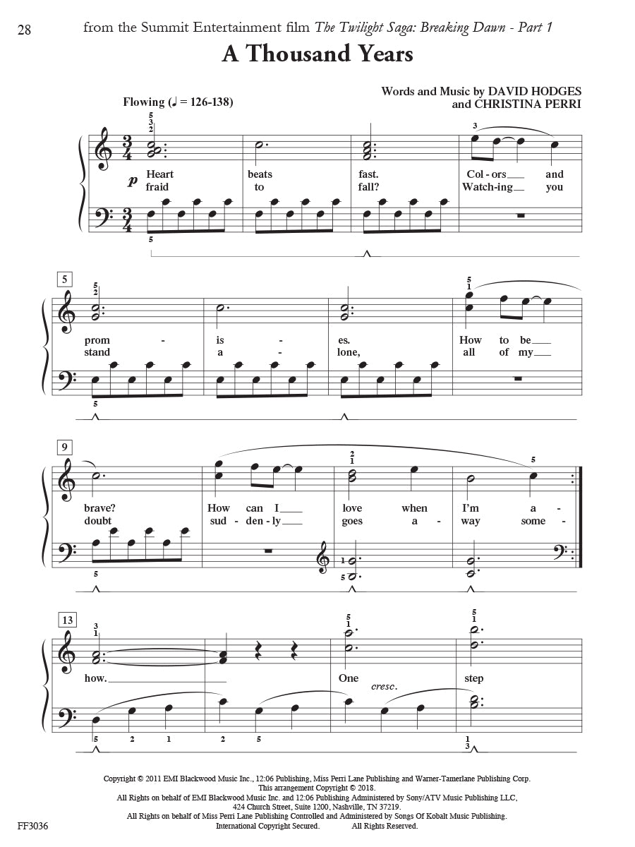 FunTime® Piano Hits