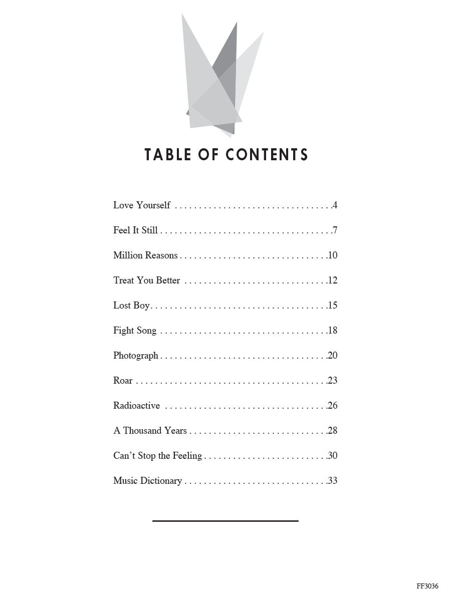 FunTime® Piano Hits