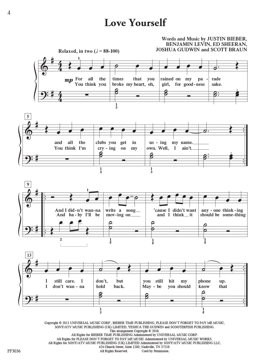 FunTime® Piano Hits