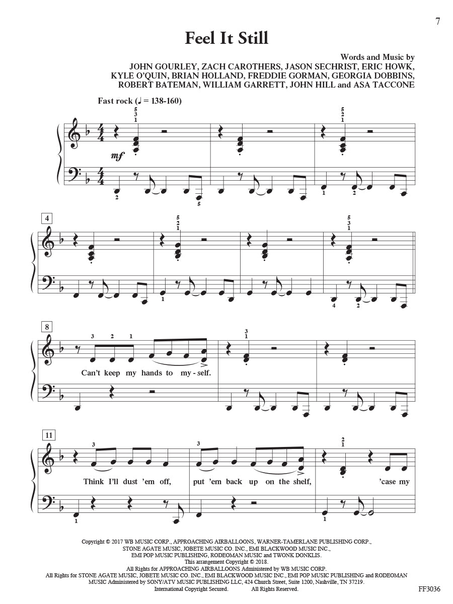 FunTime® Piano Hits