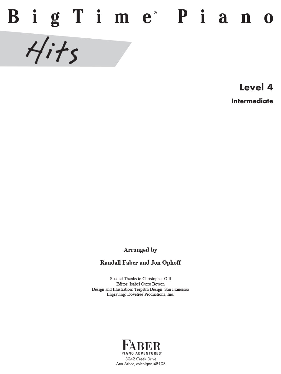 BigTime® Piano Hits