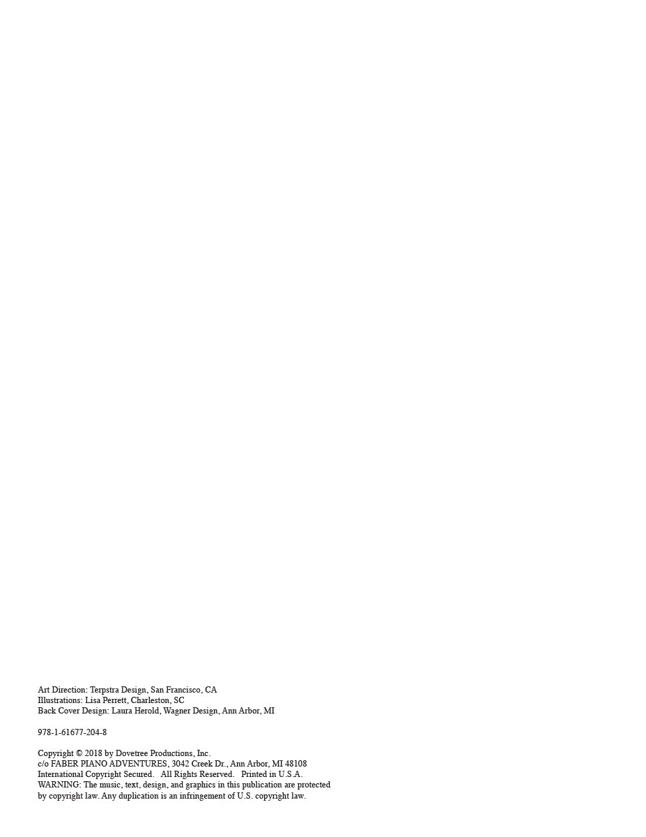 My First Piano Adventure Flashcard Sheets