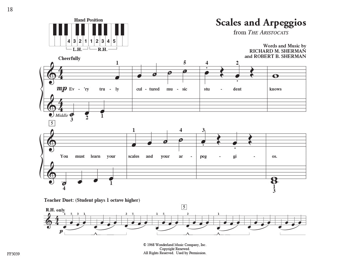 PreTime® Piano Disney