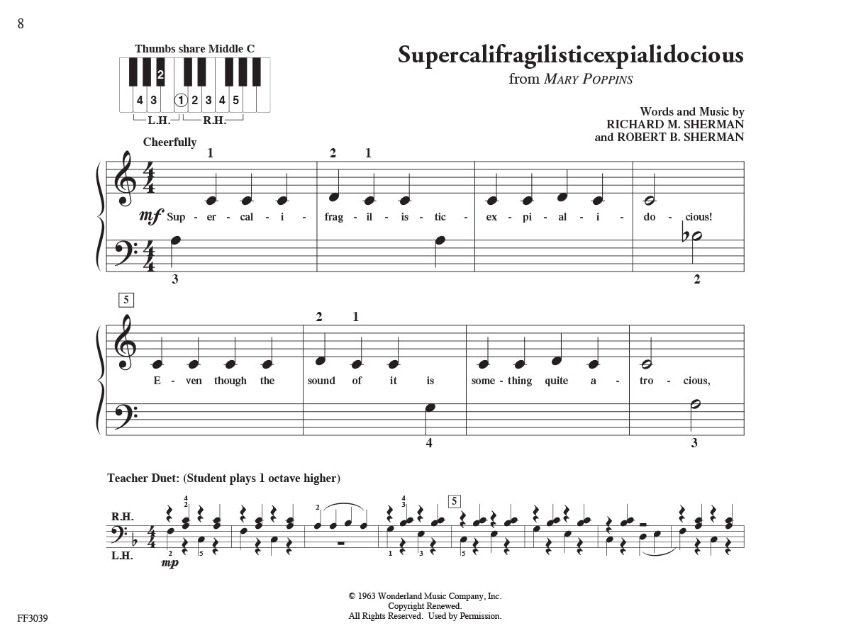 PreTime® Piano Disney