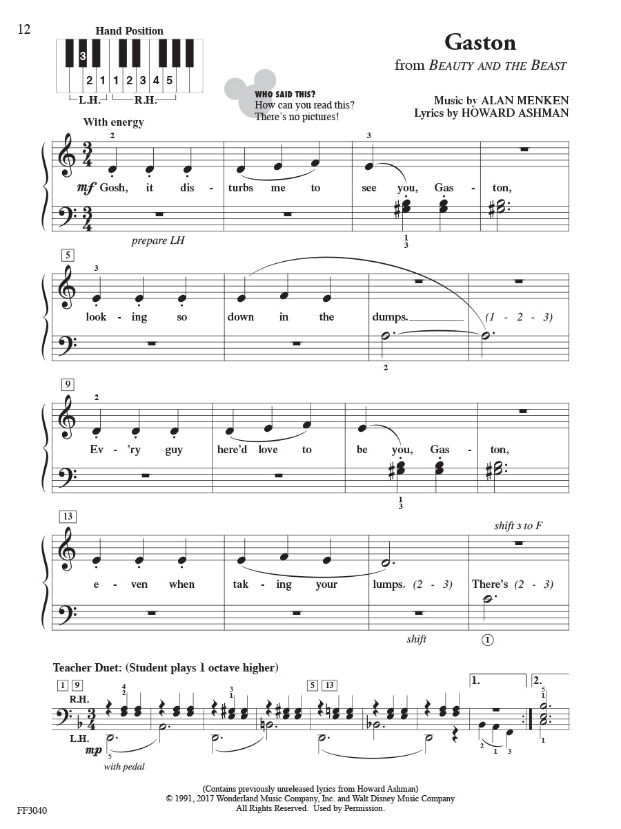 PlayTime® Piano Disney