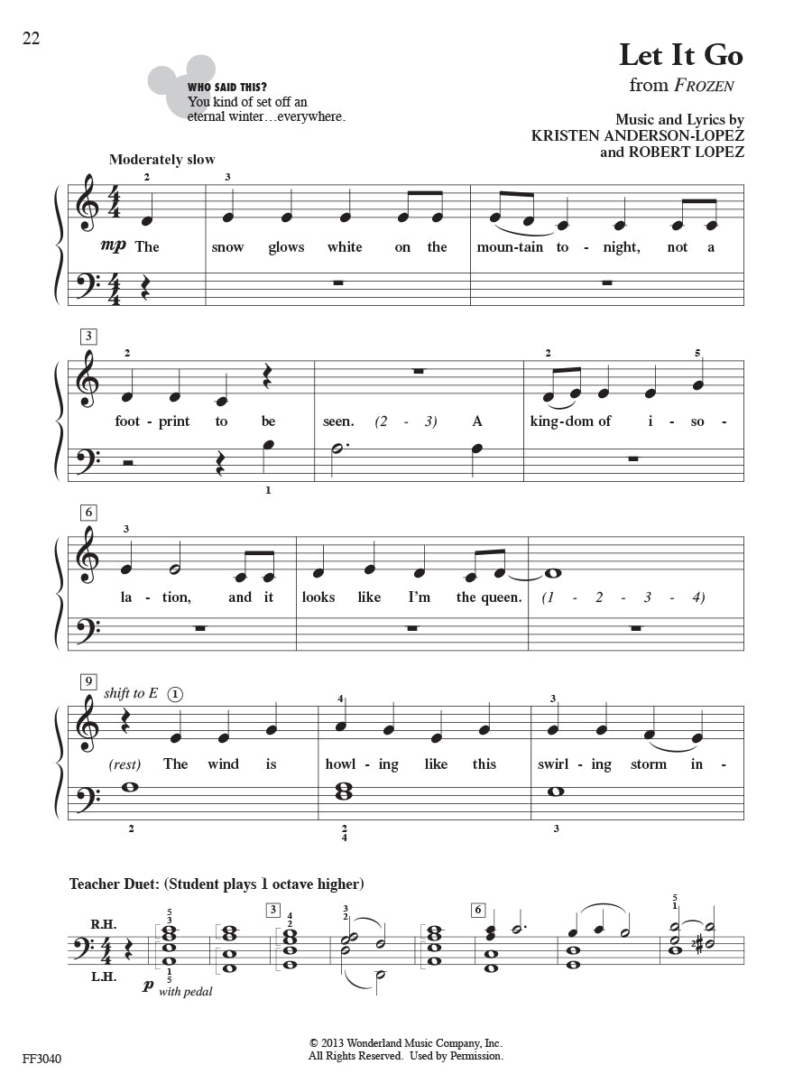 PlayTime® Piano Disney