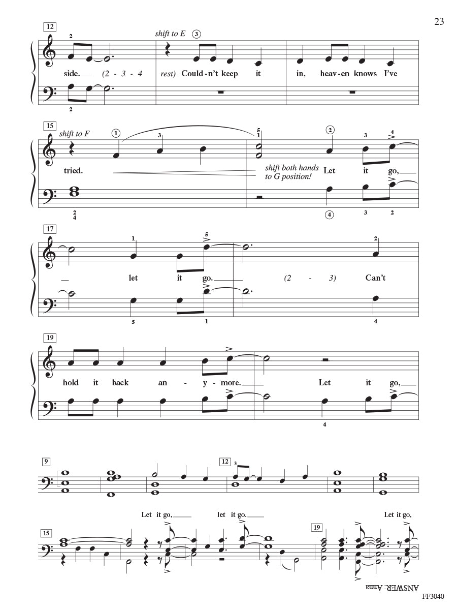 PlayTime® Piano Disney