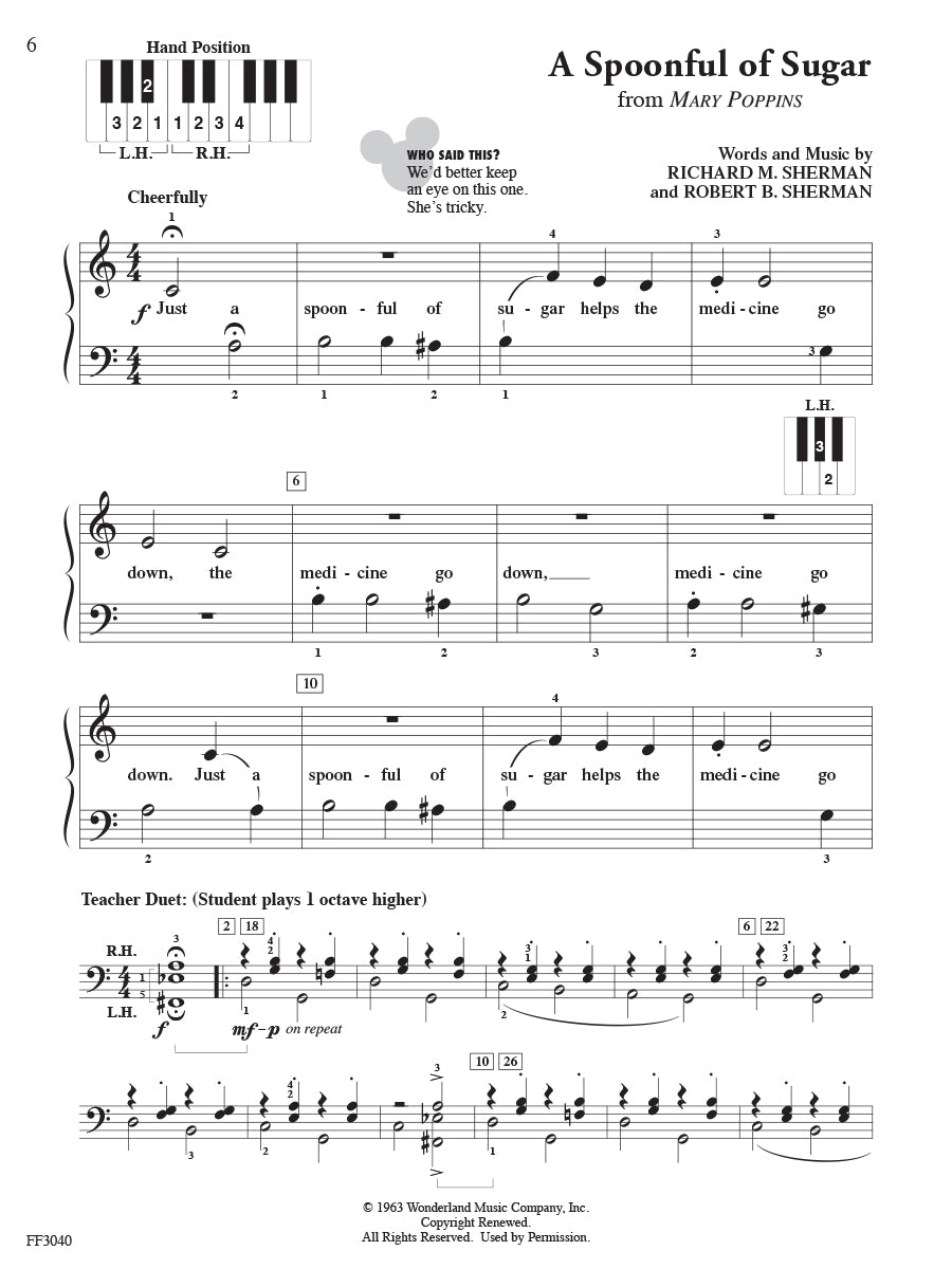 PlayTime® Piano Disney