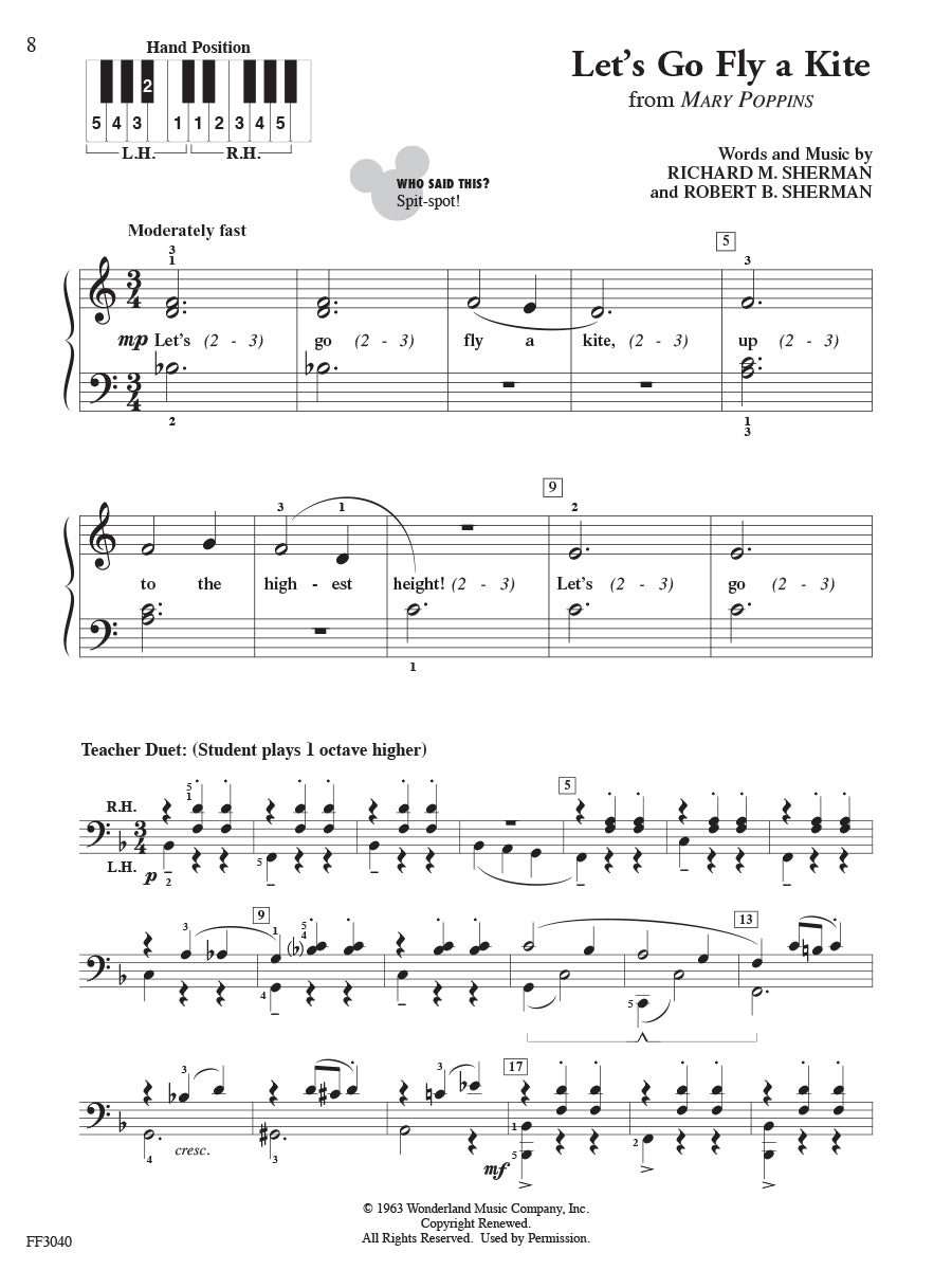 PlayTime® Piano Disney