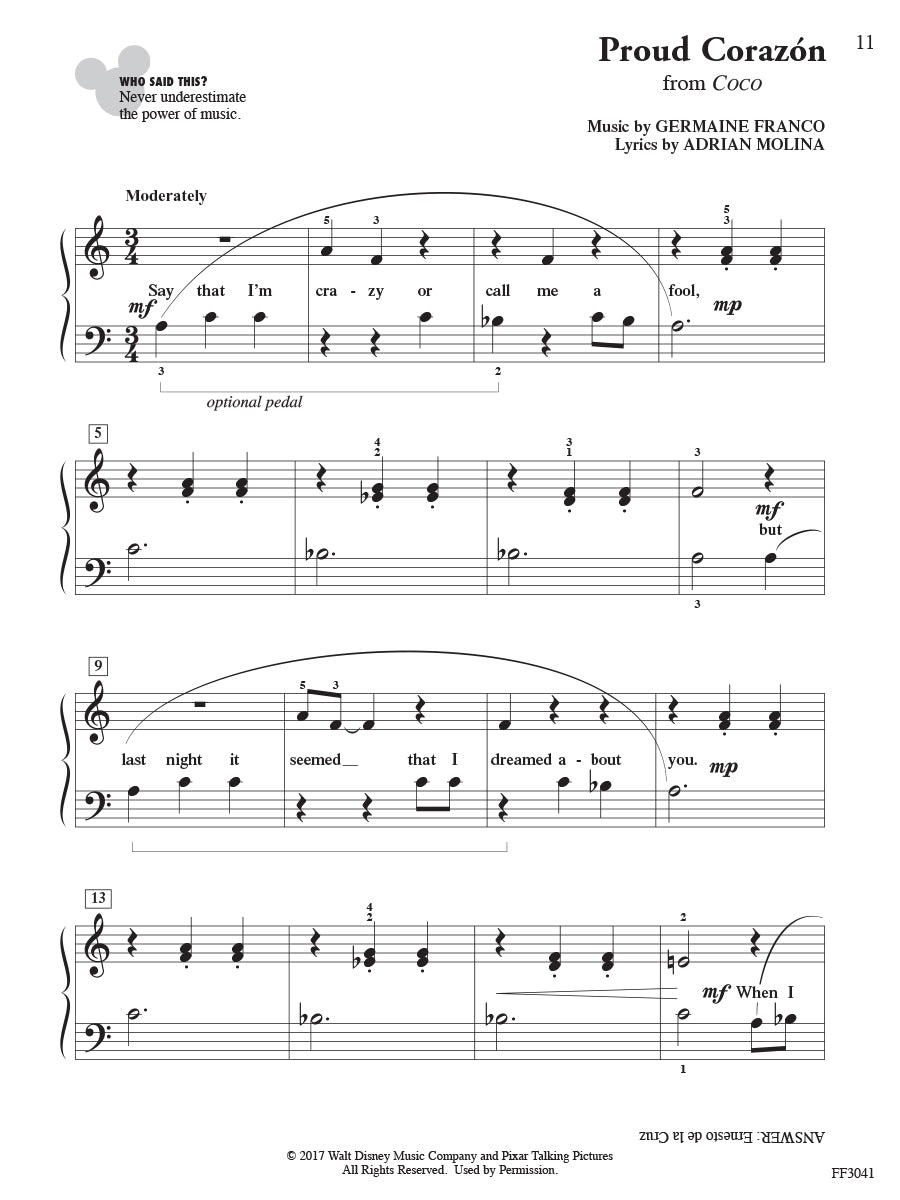 ShowTime® Piano Disney