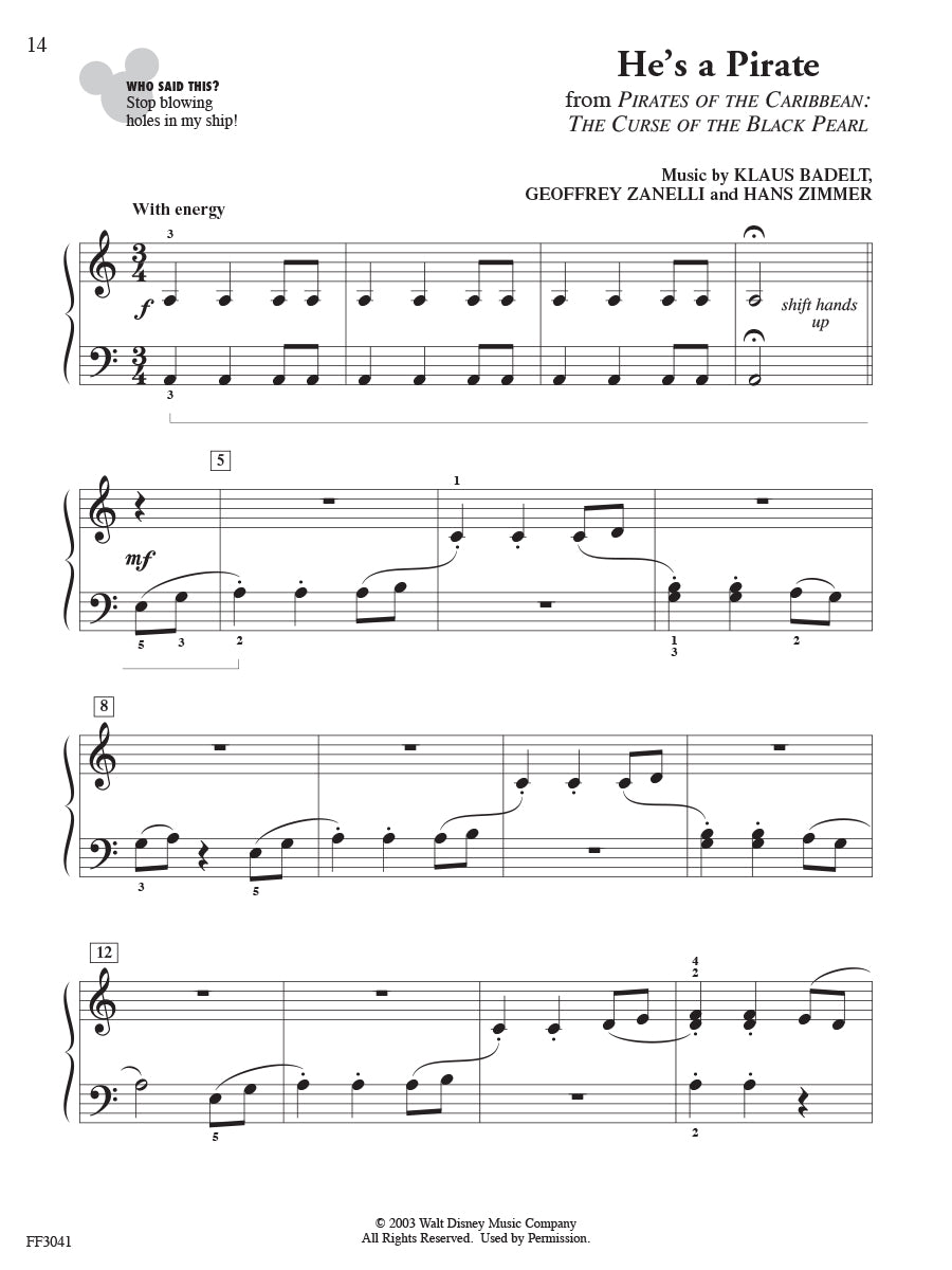 ShowTime® Piano Disney