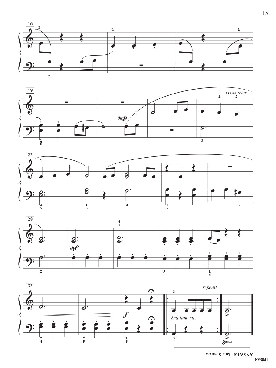 ShowTime® Piano Disney