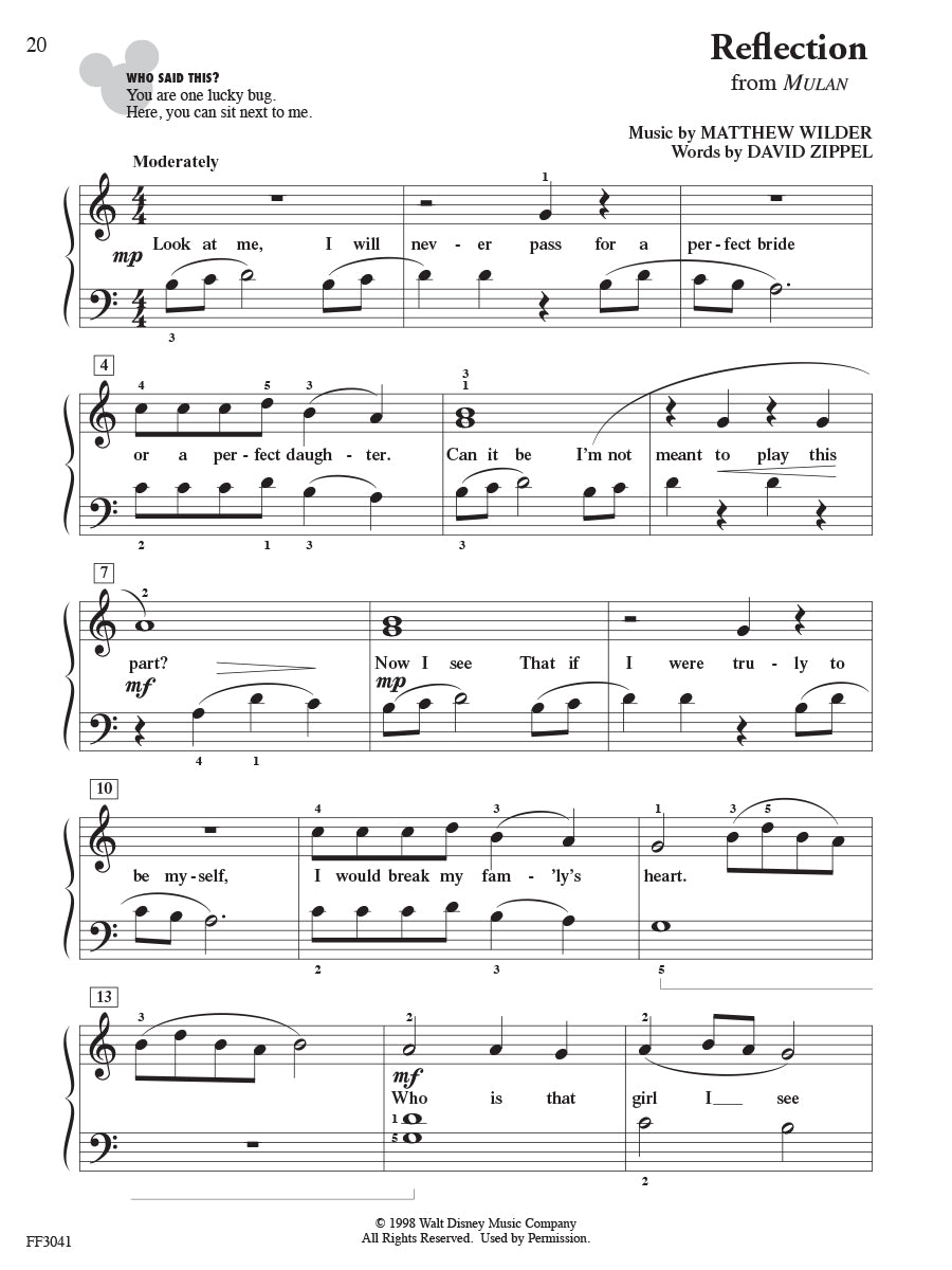 ShowTime® Piano Disney