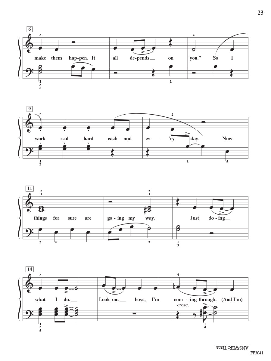 ShowTime® Piano Disney