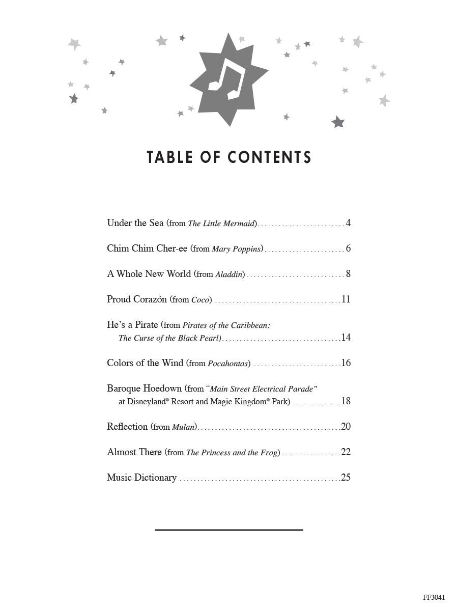 ShowTime® Piano Disney