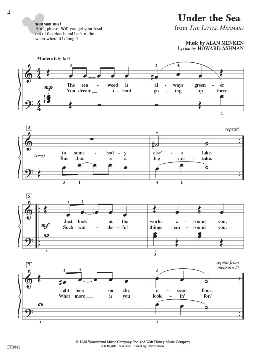 ShowTime® Piano Disney