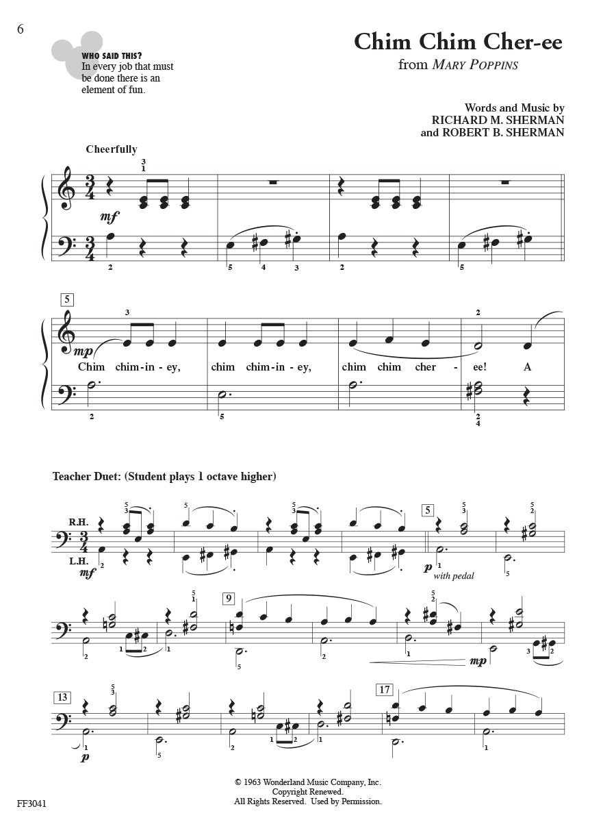 ShowTime® Piano Disney