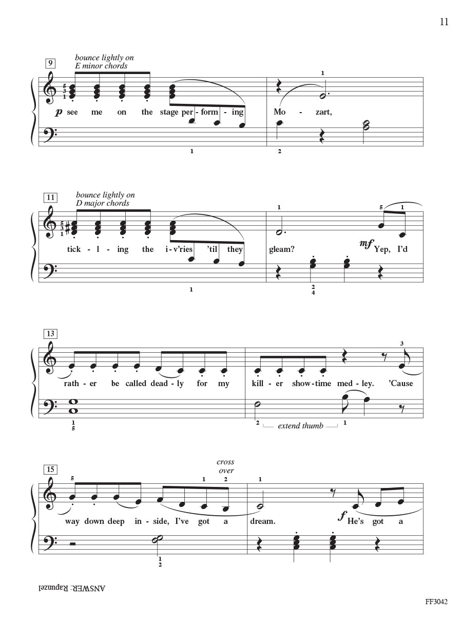 ChordTime® Piano Disney