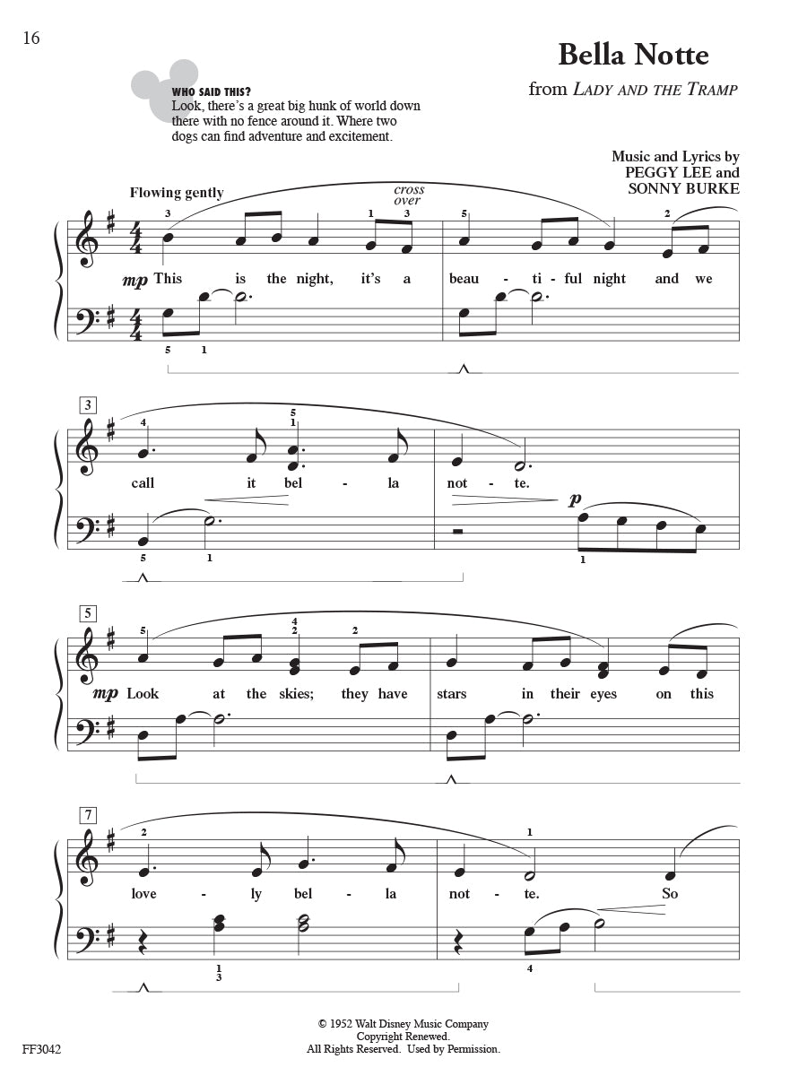 ChordTime® Piano Disney