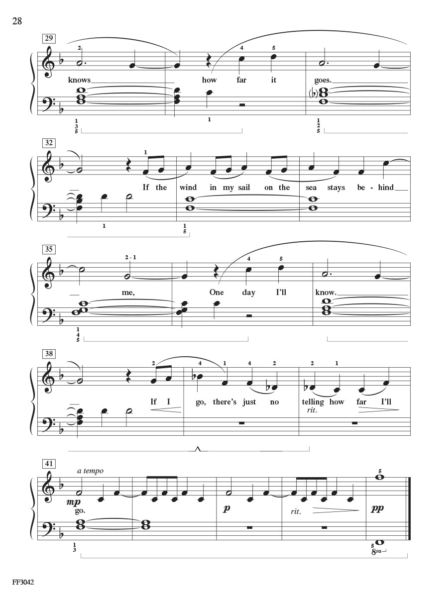 ChordTime® Piano Disney