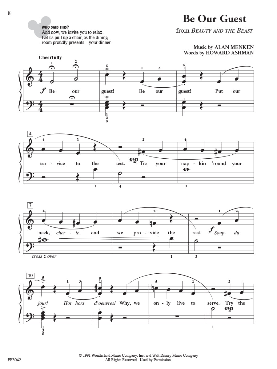 ChordTime® Piano Disney