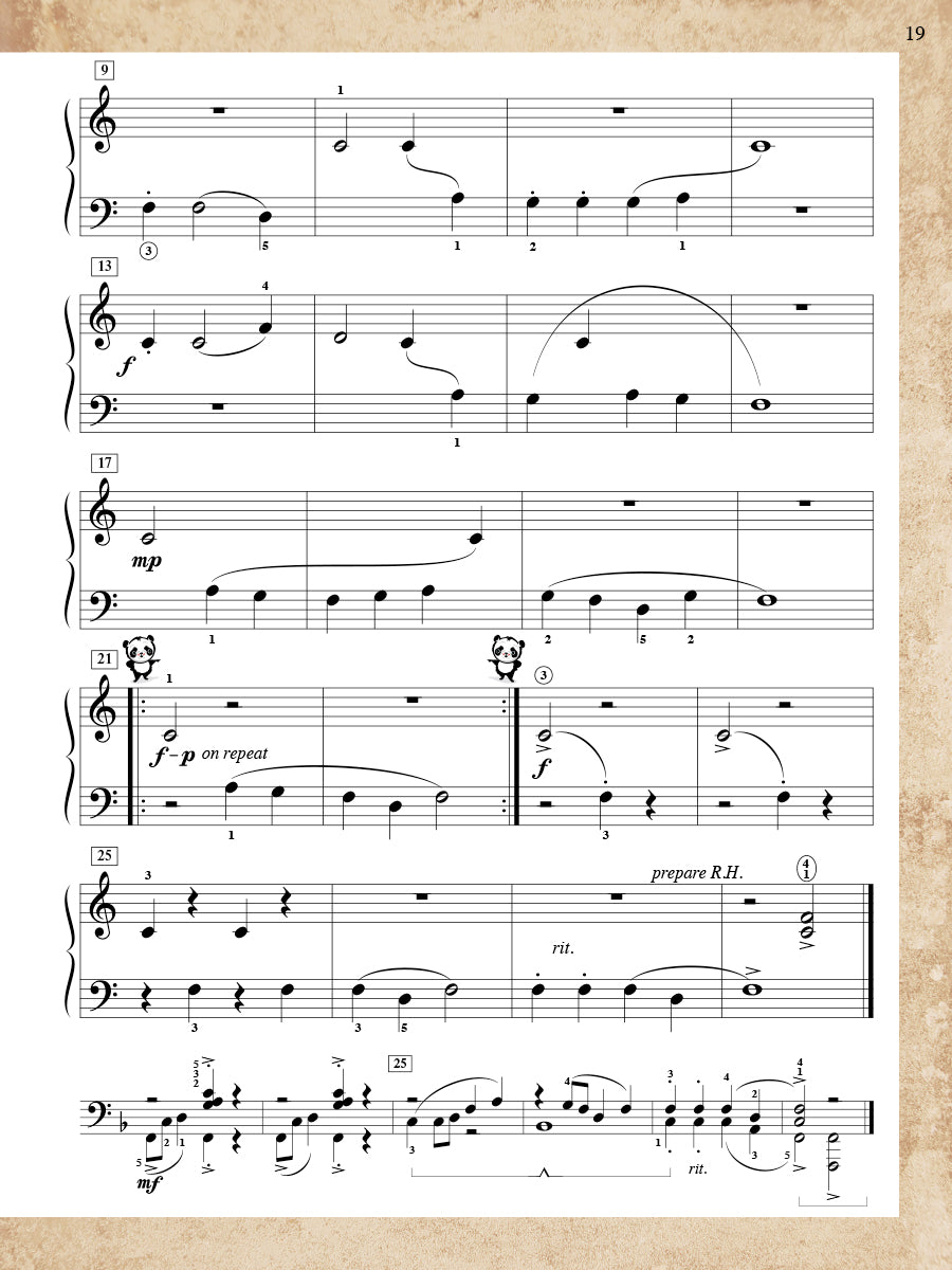 PlayTime® Piano Music from China