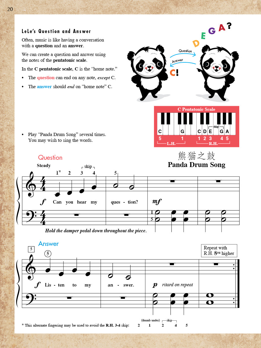 PlayTime® Piano Music from China