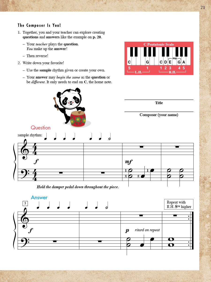 PlayTime® Piano Music from China