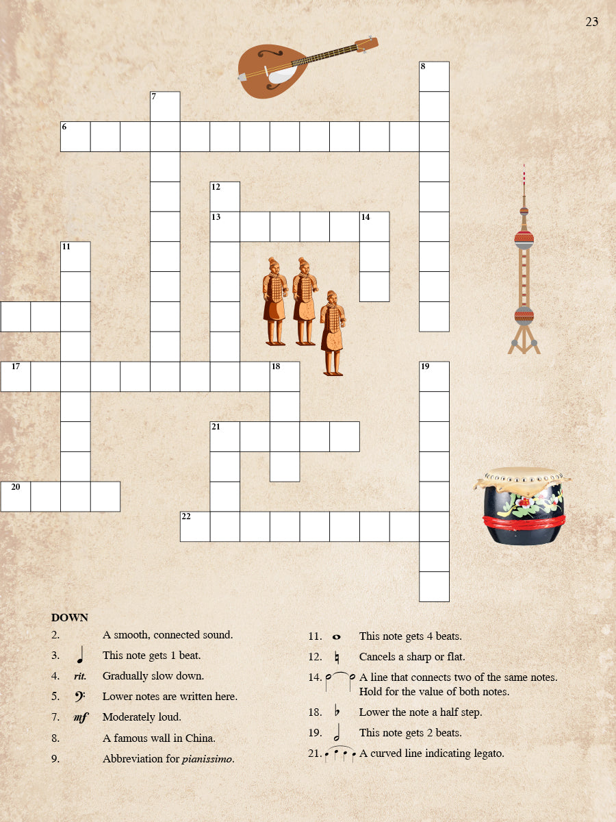 PlayTime® Piano Music from China