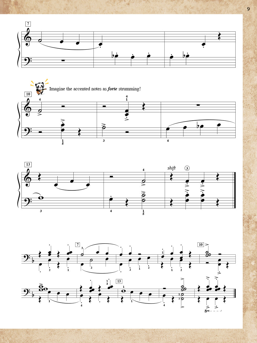 PlayTime® Piano Music from China