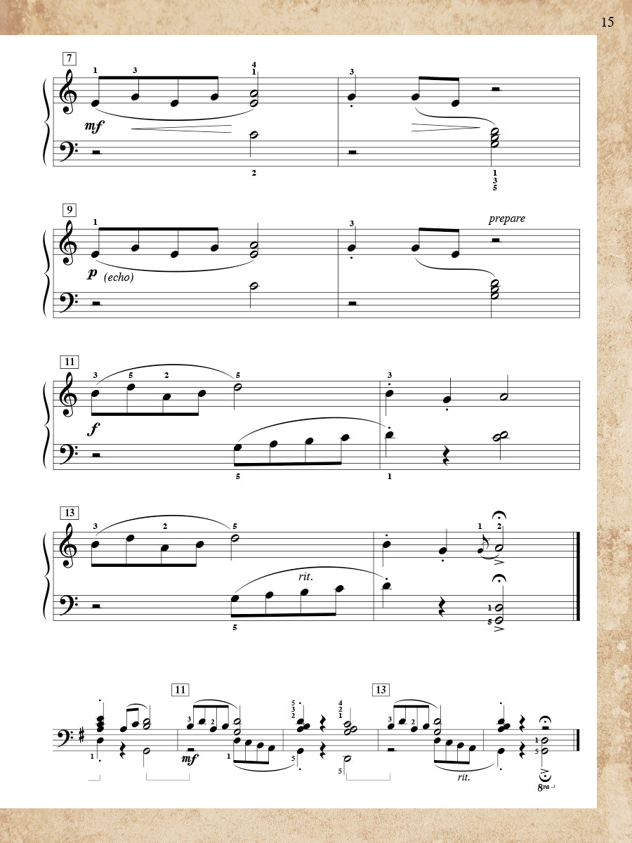 ShowTime® Piano Music from China