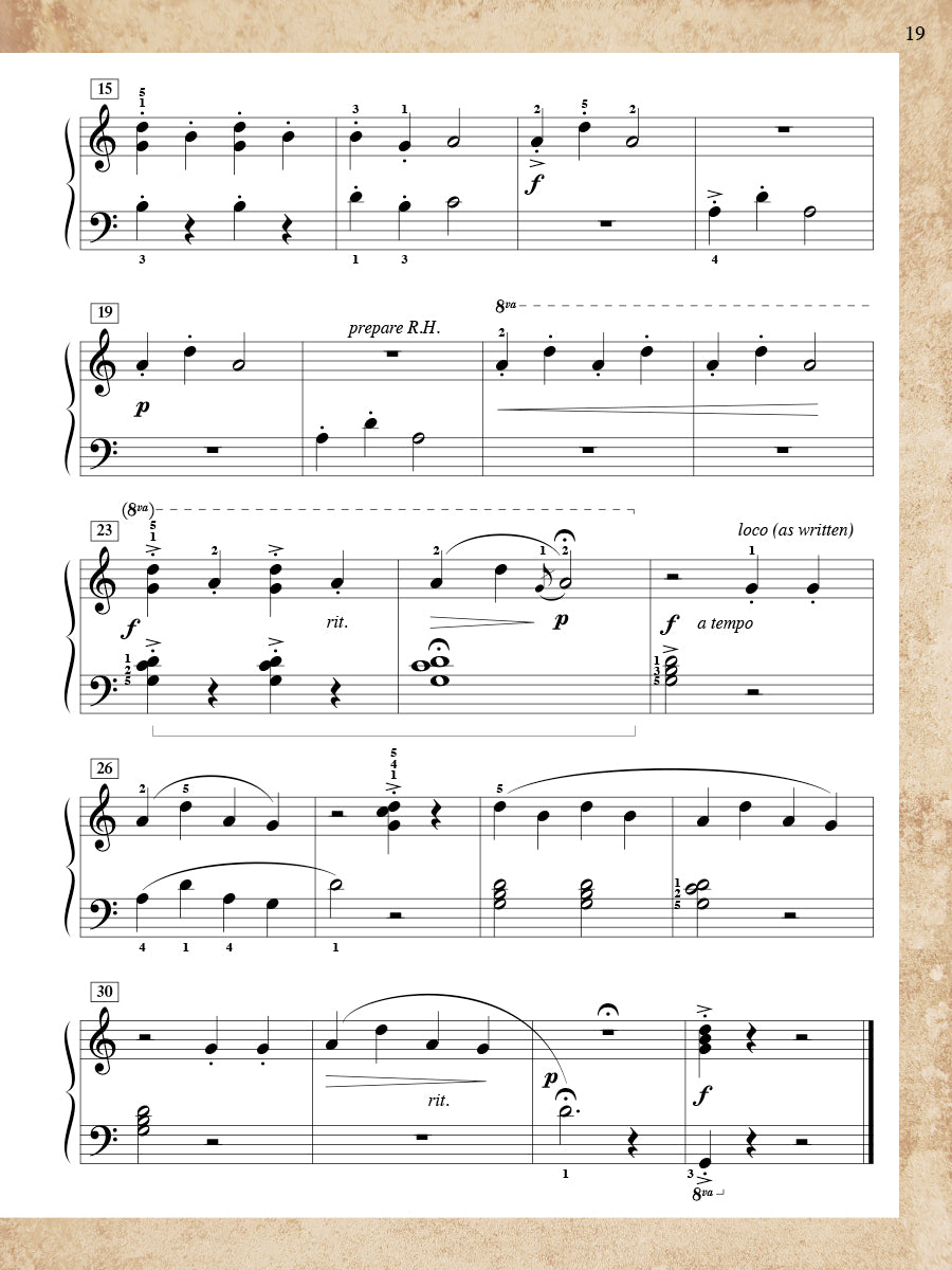 ShowTime® Piano Music from China