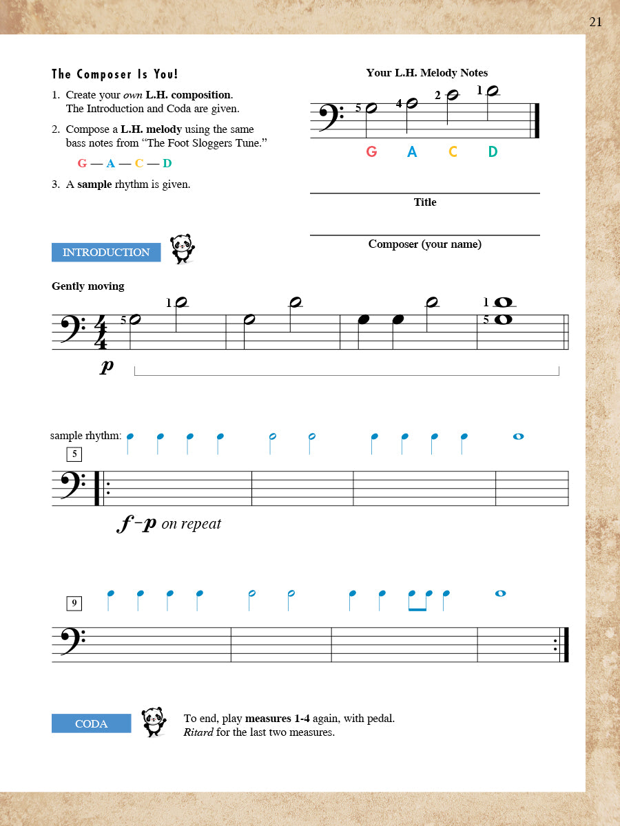 ShowTime® Piano Music from China