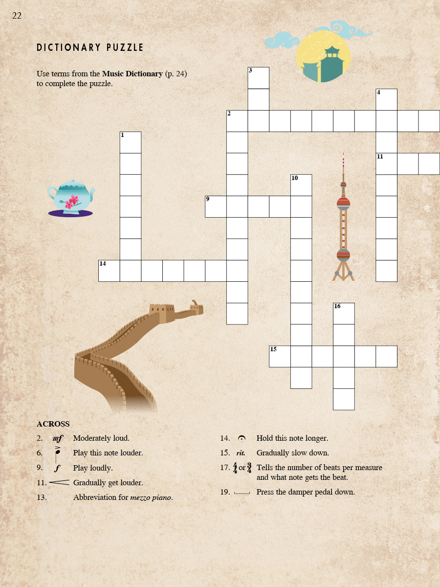 ShowTime® Piano Music from China