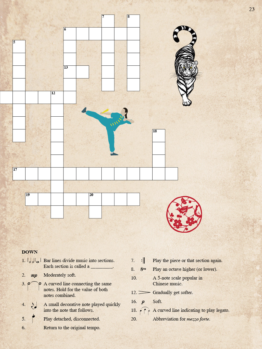 ShowTime® Piano Music from China