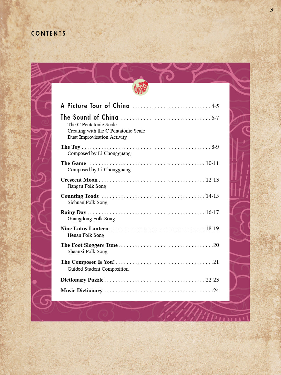 ShowTime® Piano Music from China