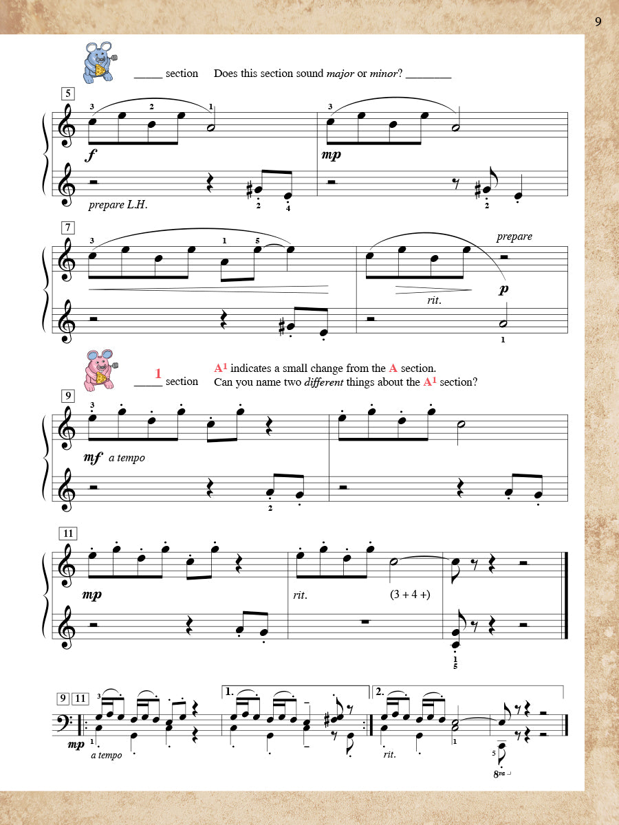 ShowTime® Piano Music from China